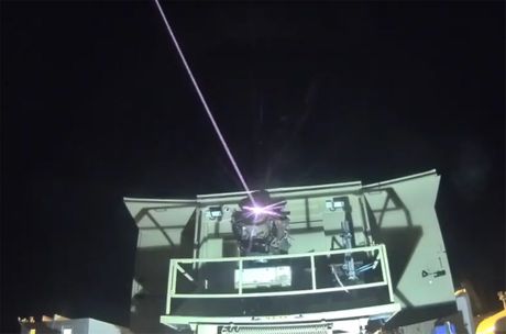 Izrael laser vojska odbrana