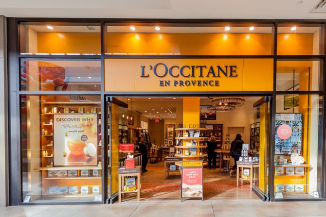 LOccitane, Toronto, Kanada