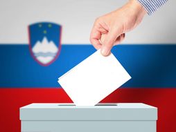 Slovenija glasanje, glasačka kutija
