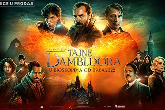 Film "Fantastične zveri - Tajne Dambldora"