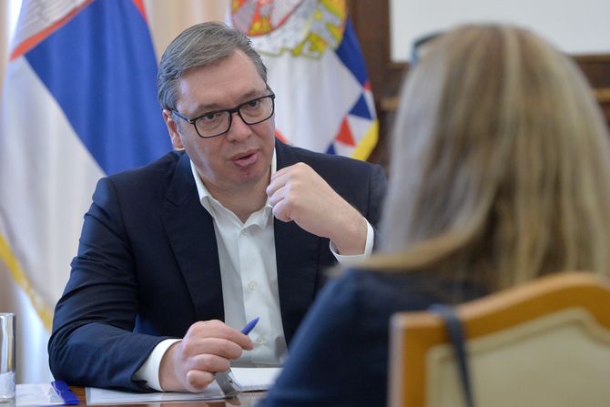 Aleksandar Vučić sastao se sa delegacijom Svetske banke