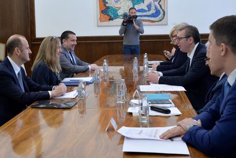 Aleksandar Vučić sastao se sa delegacijom Svetske banke