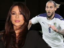 Anastasija Ražnatović i Nemanja Gudelj