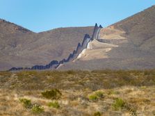 Arizona, granica SAD i Meksika