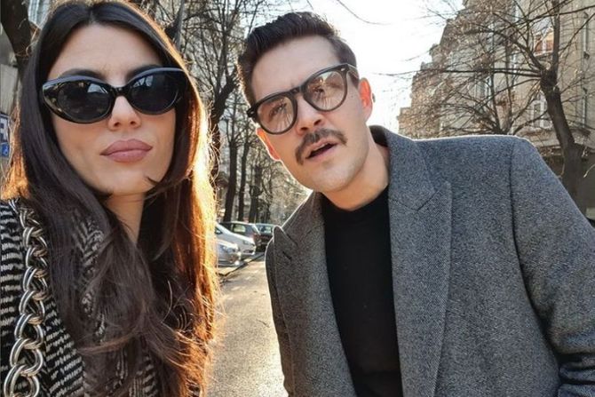 Ivana Malić, Miloš Biković Ivana Malić, Miloš Biković