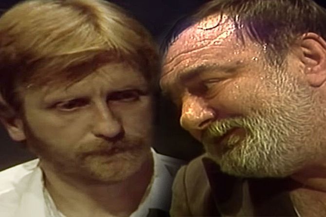 Bogdan Diklić i Danilo Bata Stojković Bogdan Diklić i Danilo Bata Stojković
