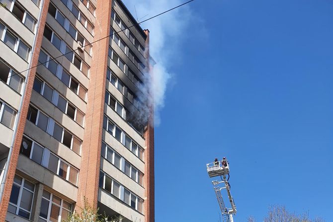 Požar, Niš, studentski dom