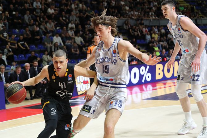 KK Partizan - KK Cibona