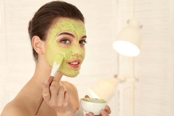 Maska za lice, nega lica Maska za lice, nega lica