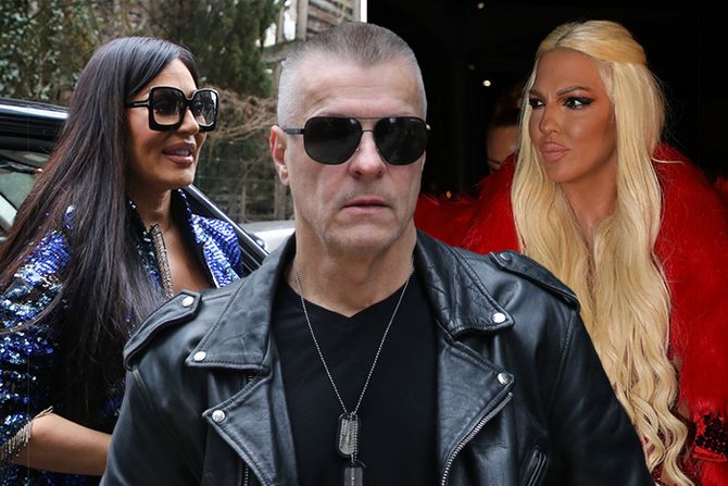 Svetlana Ceca Ražnatović, Đorđe David, Jelena Karleuša