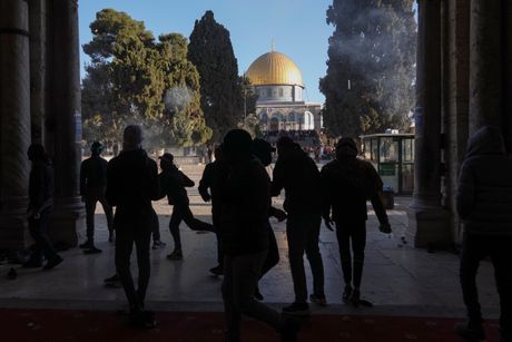 Jerusalim Izrael sukobi džamija Al Aksa
