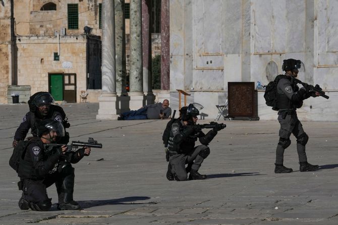 Jerusalim Izrael sukobi džamija Al Aksa