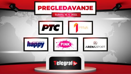 Pregledavanje subota 16.4.2022.