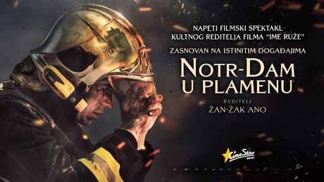 Film "Notr Dam u plamenu"