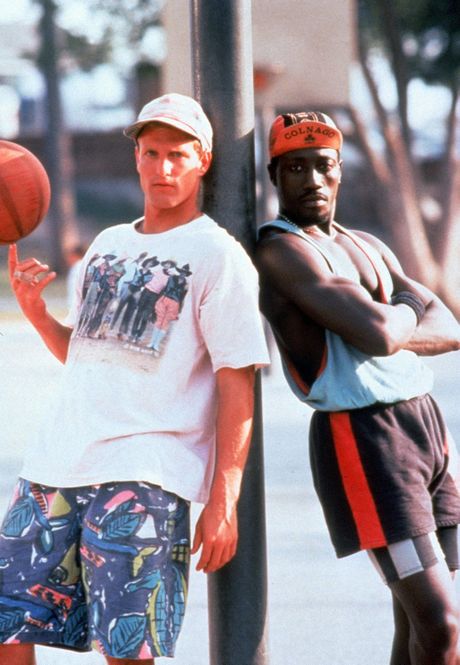 WOODY HARRELSON, , WESLEY SNIPES, White Men Can't Jump