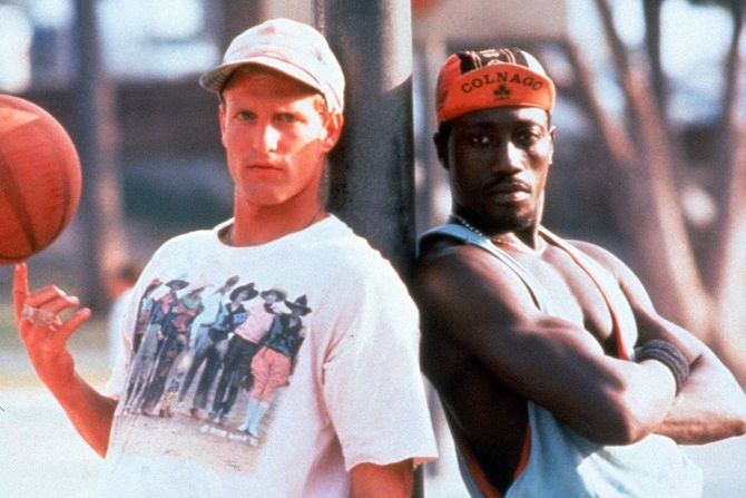 WOODY HARRELSON, , WESLEY SNIPES, White Men Can't Jump