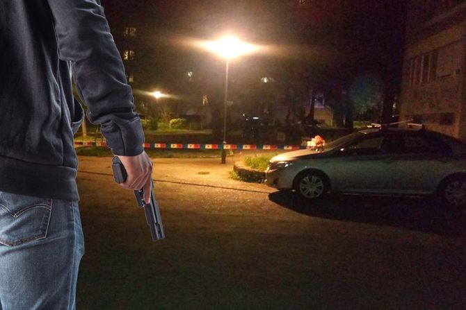 Zemun pucnjava pišolj Zemun pucnjava pišolj