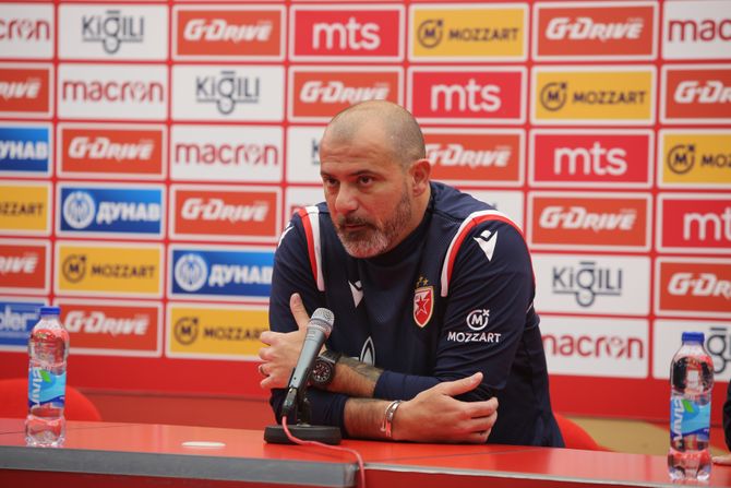 FK Crvena Zvezda, Konferencija pred derbi