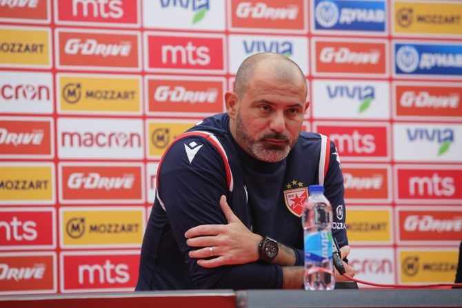 FK Crvena Zvezda, Konferencija pred derbi