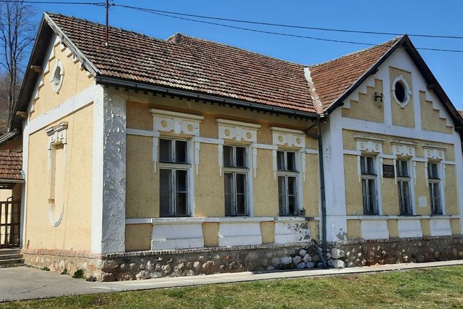 muzej ćirilice, manastir rača, bajina bašta