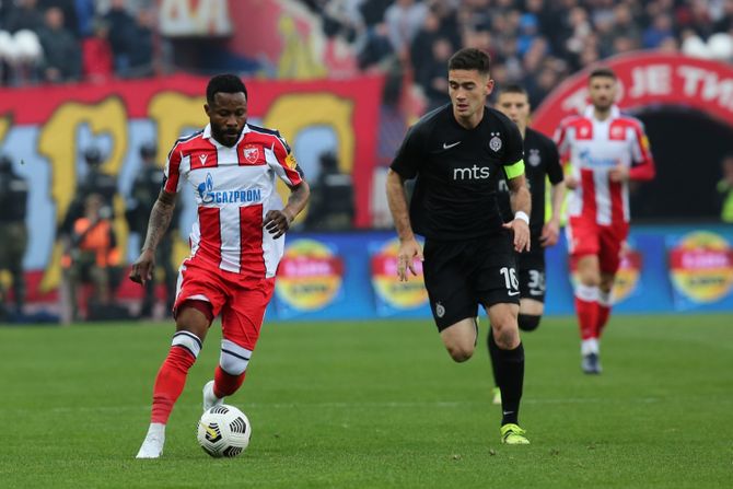 FK Crvena Zvezda - FK Partizan