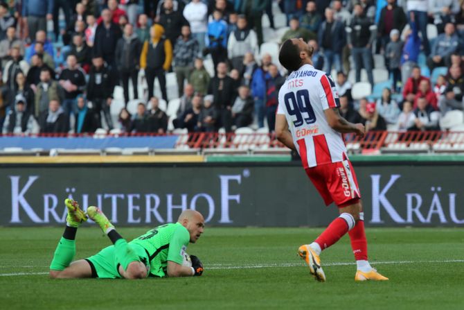 FK Crvena Zvezda - FK Partizan