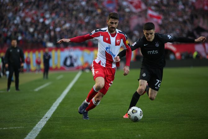 FK Crvena Zvezda - FK Partizan