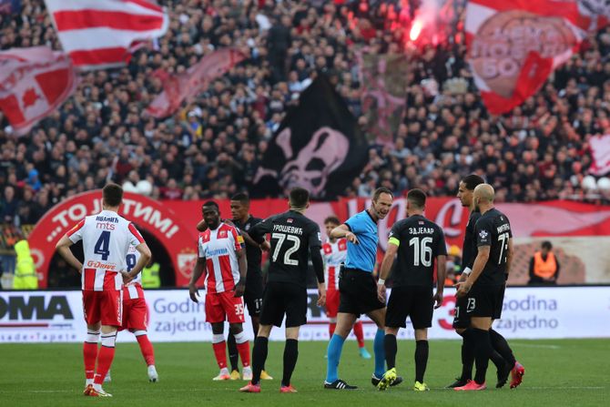 FK Crvena Zvezda - FK Partizan