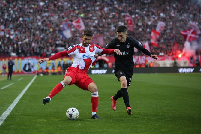 FK Crvena Zvezda - FK Partizan