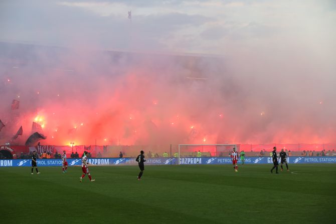 FK Crvena Zvezda - FK Partizan