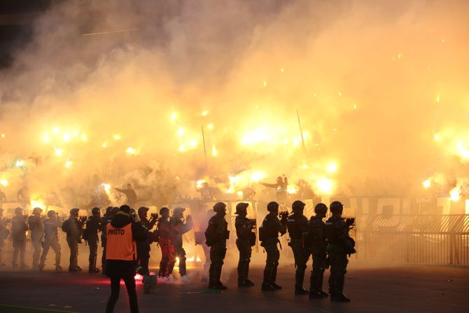 FK Crvena Zvezda - FK Partizan