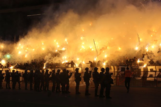 FK Crvena Zvezda - FK Partizan