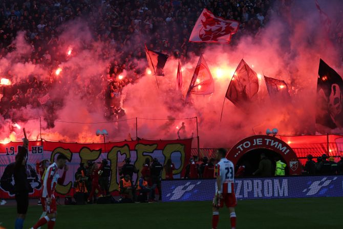 FK Crvena Zvezda - FK Partizan