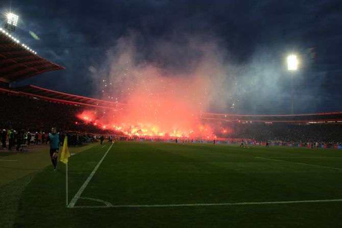 FK Crvena Zvezda - FK Partizan