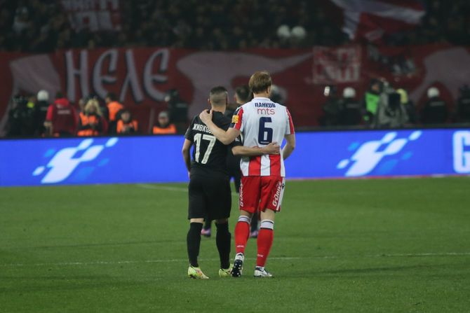 FK Crvena Zvezda - FK Partizan