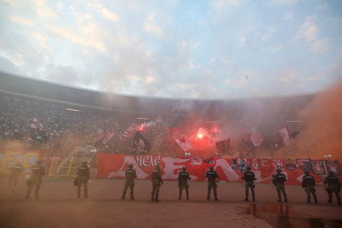 FK Crvena zvezda - FK Partizan