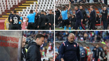 FK Crvena Zvezda - FK Partizan treneri