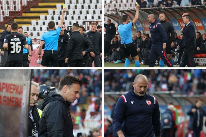 FK Crvena Zvezda - FK Partizan treneri