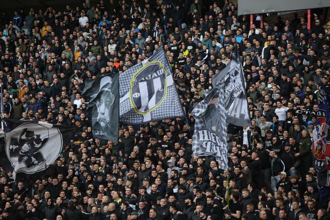 FK Crvena Zvezda - FK Partizan