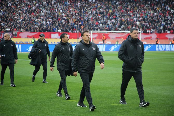 FK Crvena Zvezda - FK Partizan