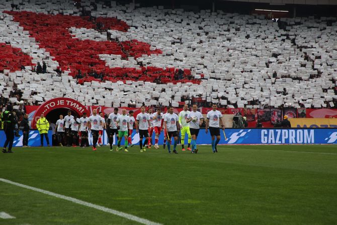 FK Crvena Zvezda - FK Partizan