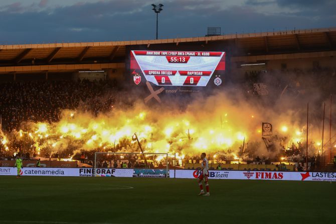 FK Crvena zvezda - FK Partizan