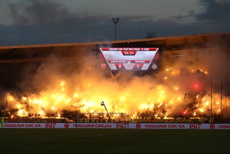 FK Crvena zvezda - FK Partizan