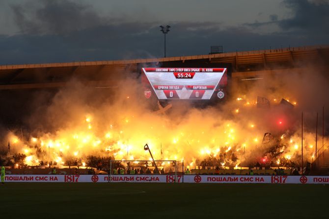 FK Crvena zvezda - FK Partizan