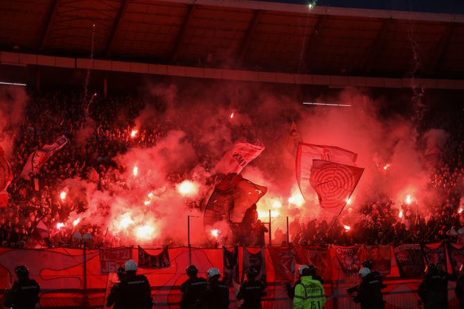 FK Crvena zvezda - FK Partizan