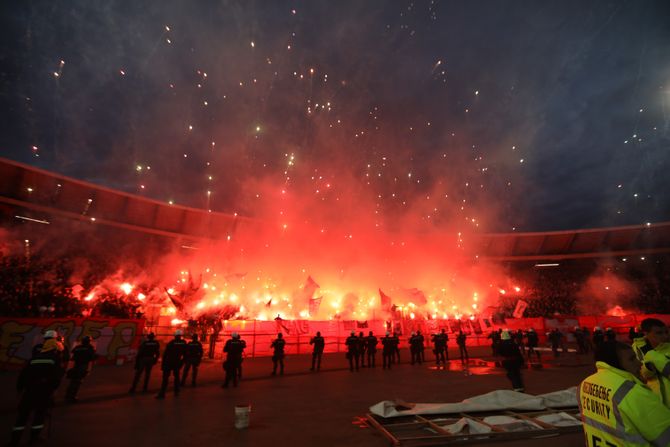 FK Crvena zvezda - FK Partizan