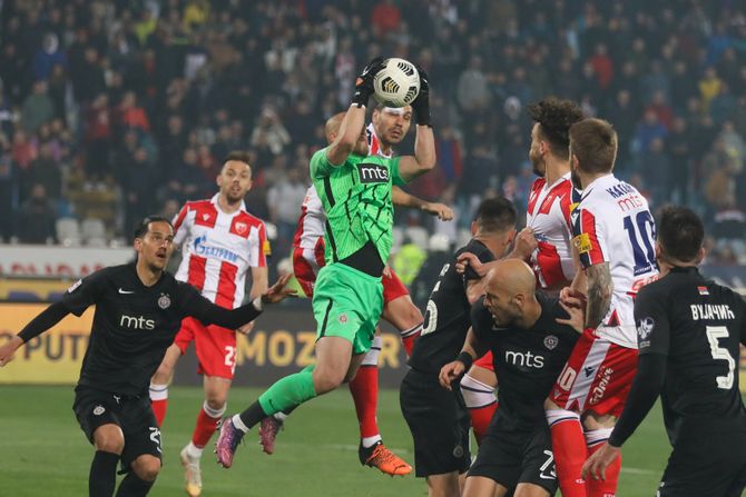 FK Crvena zvezda - FK Partizan