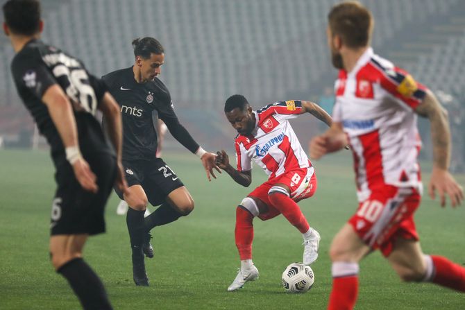 FK Crvena zvezda - FK Partizan