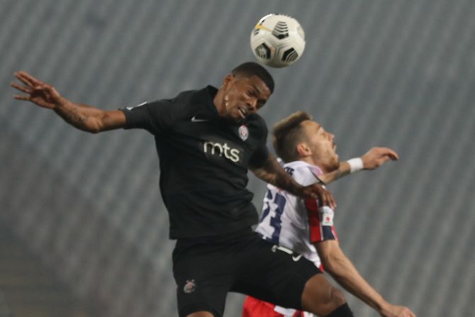 FK Crvena zvezda - FK Partizan