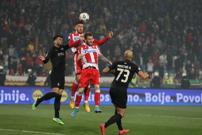 FK Crvena zvezda - FK Partizan